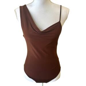 21 Saints NWT Brown Bodysuit Size M